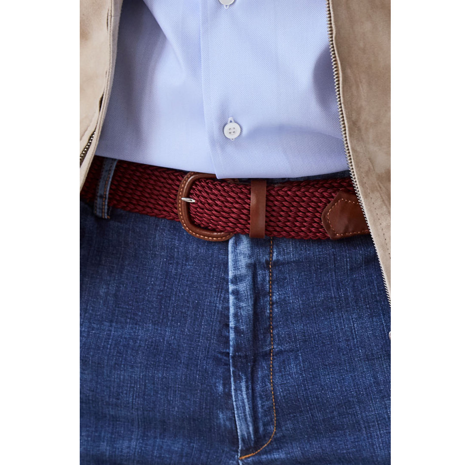 And Also Belts : Buy And Also Burgundy Waist Pocket Belt Online