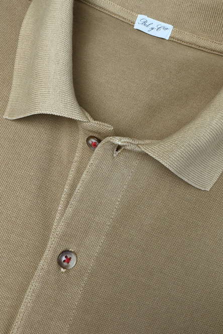 Cotton Polo Shirt