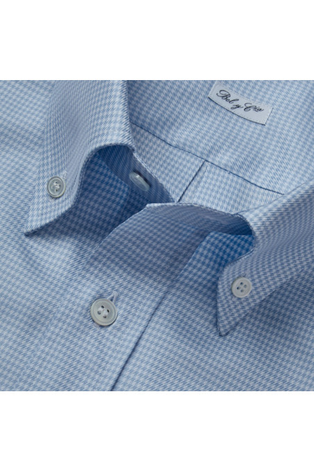 Boston Cotton Twill Pied-de-poule