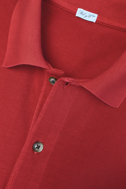 Cotton Polo Shirt