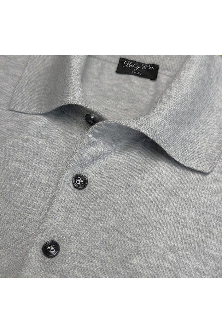 Sea Island Cotton Polo Shirt