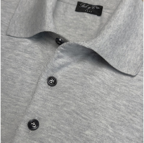 Sea Island Cotton Polo Shirt