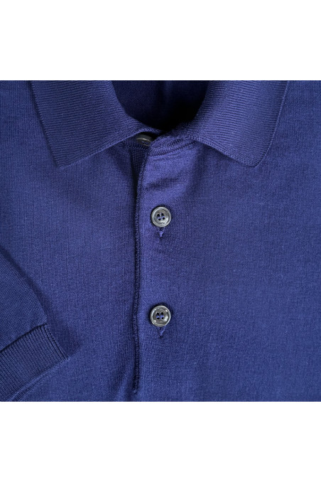 Sea Island Cotton Polo Shirt