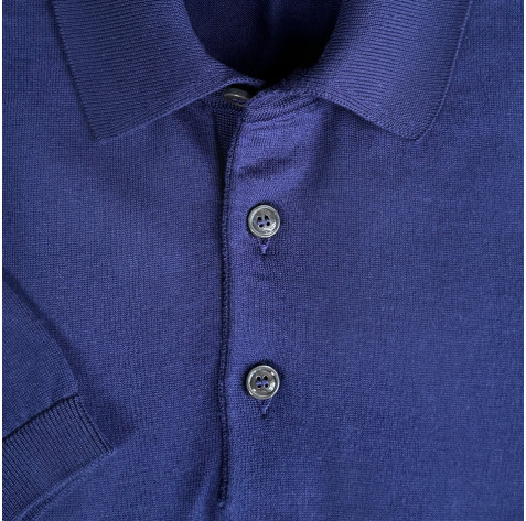 Sea Island Cotton Polo Shirt