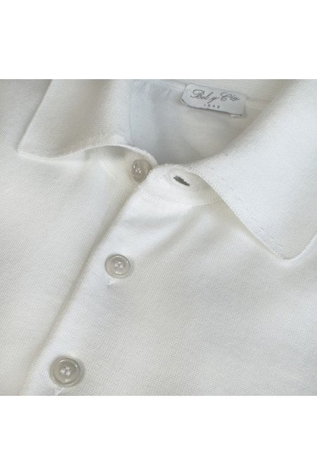 Sea Island Cotton Polo Shirt