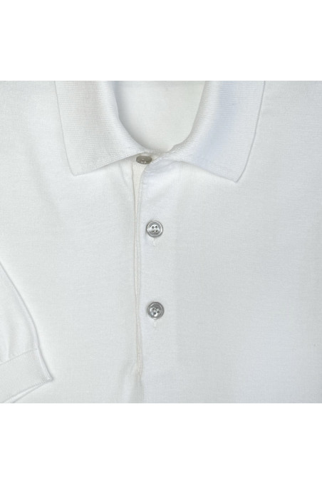 Sea Island Cotton Polo Shirt