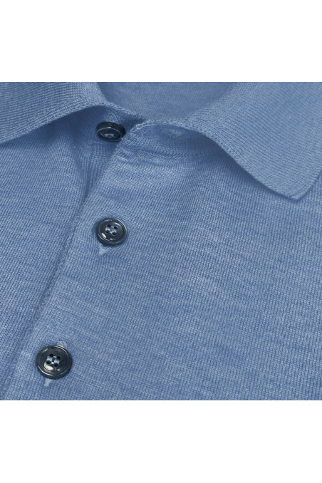 Sea Island Cotton Polo Shirt