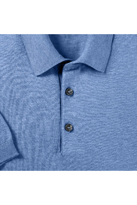 Sea Island Cotton Polo Shirt