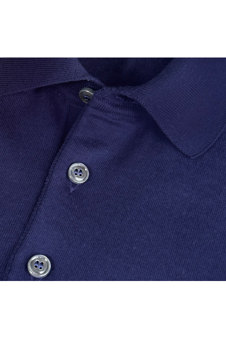 Sea Island Cotton Polo Shirt