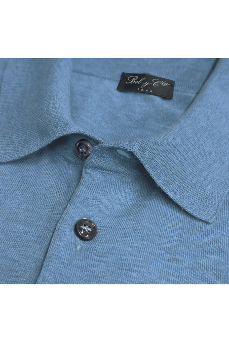 Extrafine Cotton Polo Shirt