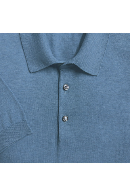 Extrafine Cotton Polo Shirt