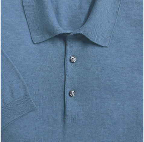 Extrafine Cotton Polo Shirt