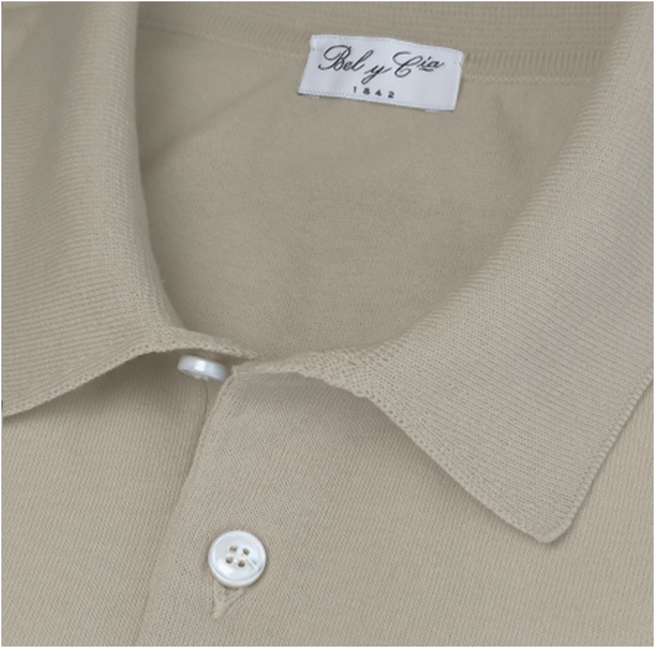 Extrafine Cotton Polo Shirt