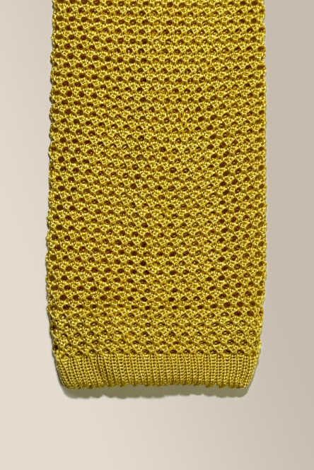 Knitted Tricot Tie