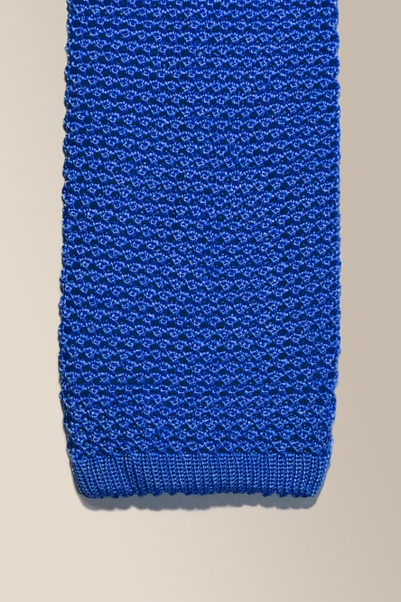 Knitted Tricot Tie