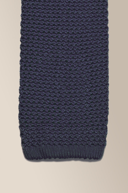 Knitted Tricot Tie