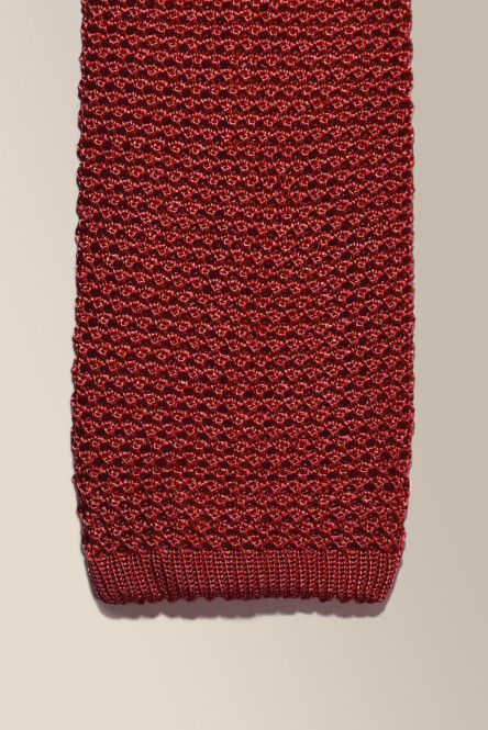 Knitted Tricot Tie
