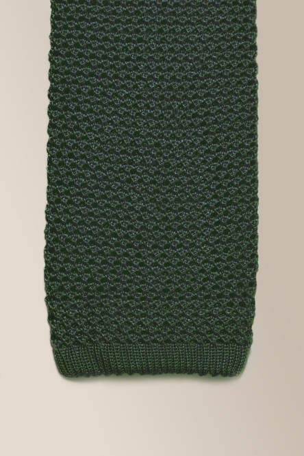 Knitted Tricot Tie