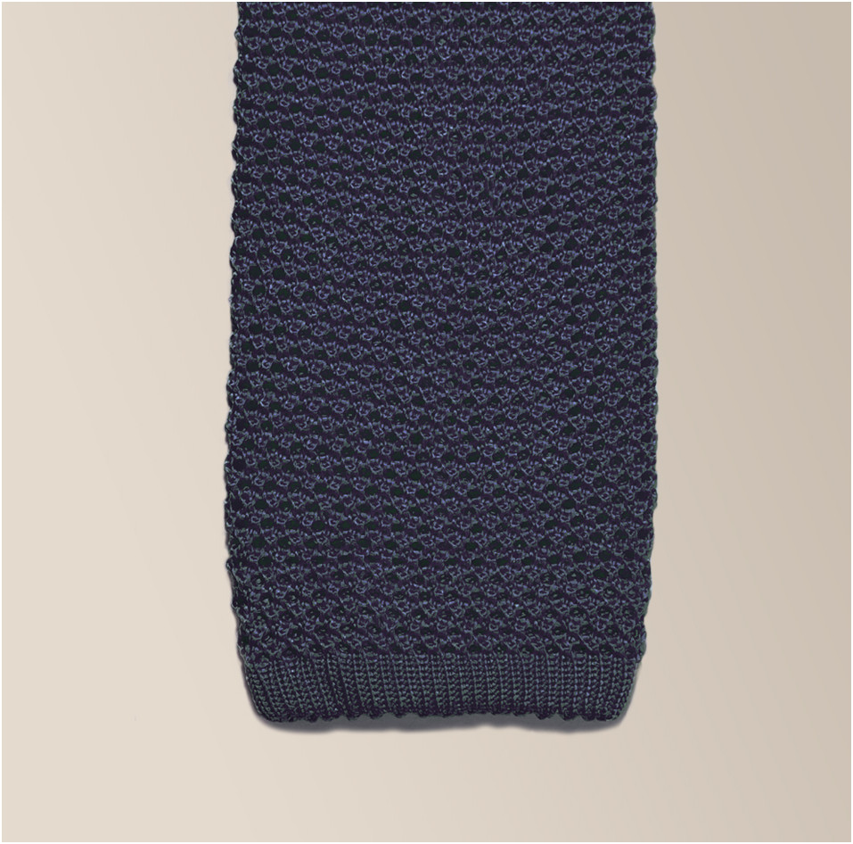 Knitted Tricot Tie