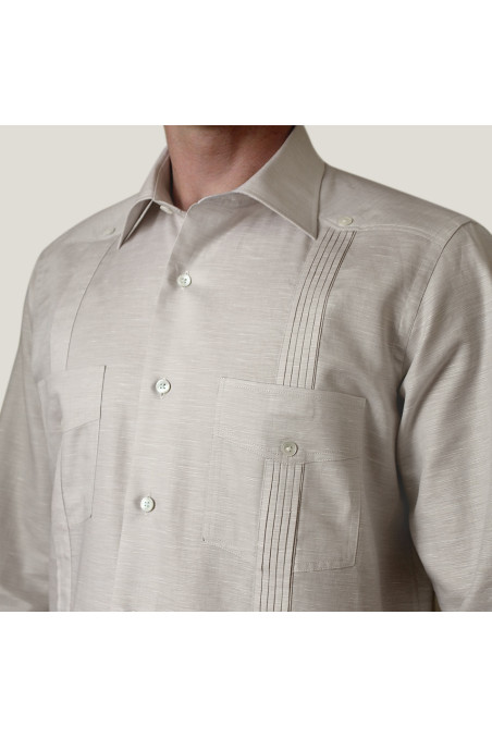 Guayabera Cotton & Linen