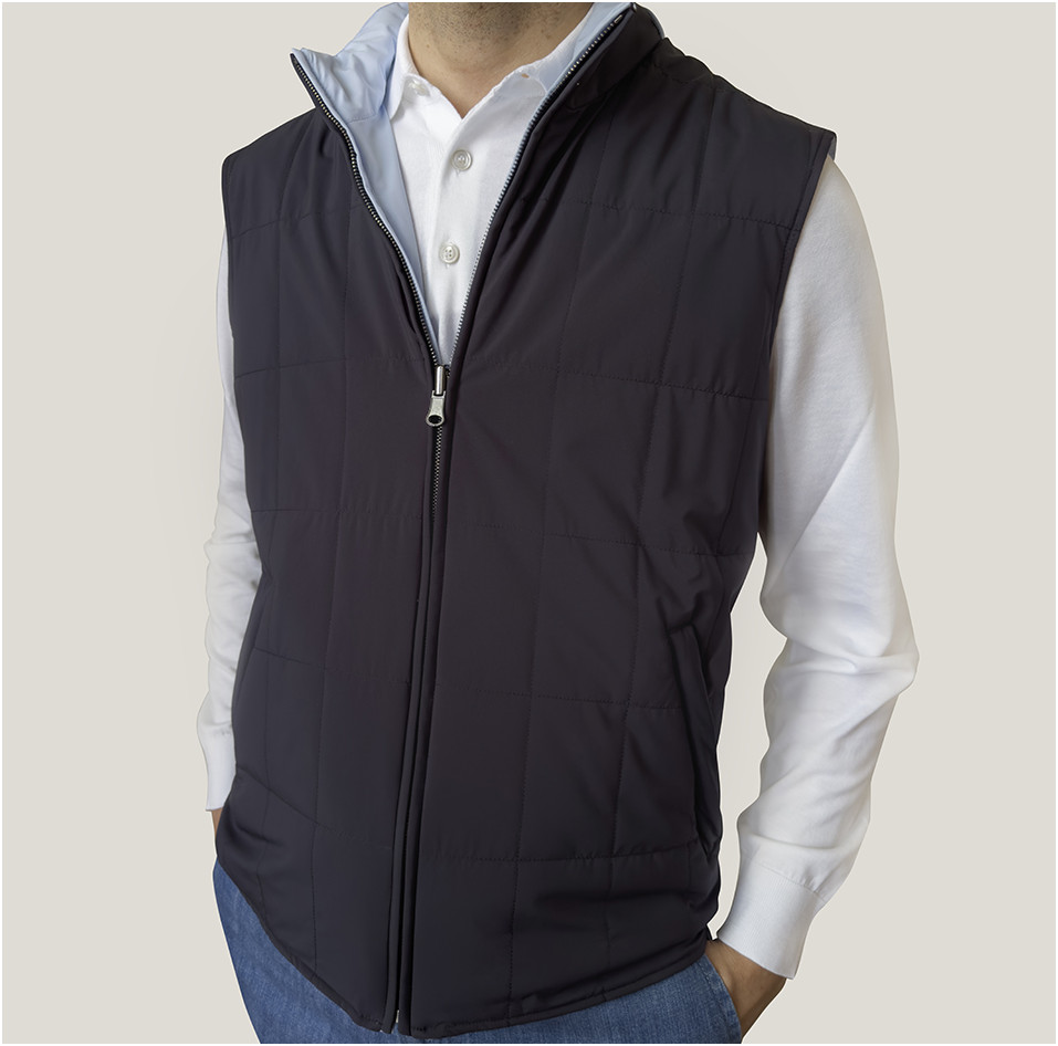 Reversible waistcoat