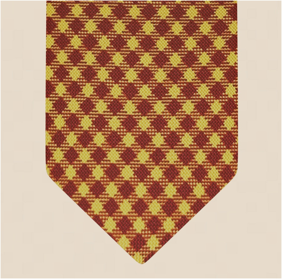 Silk tie