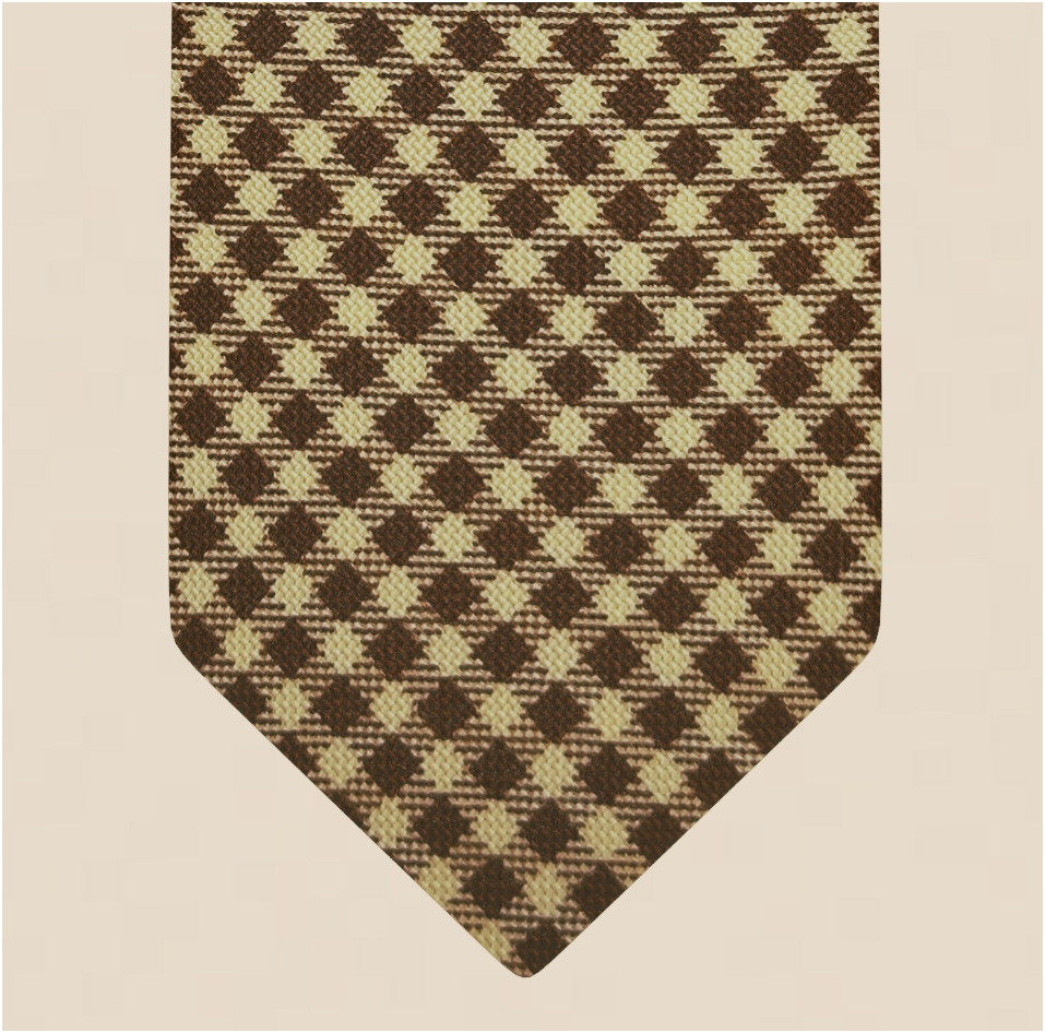 Silk tie