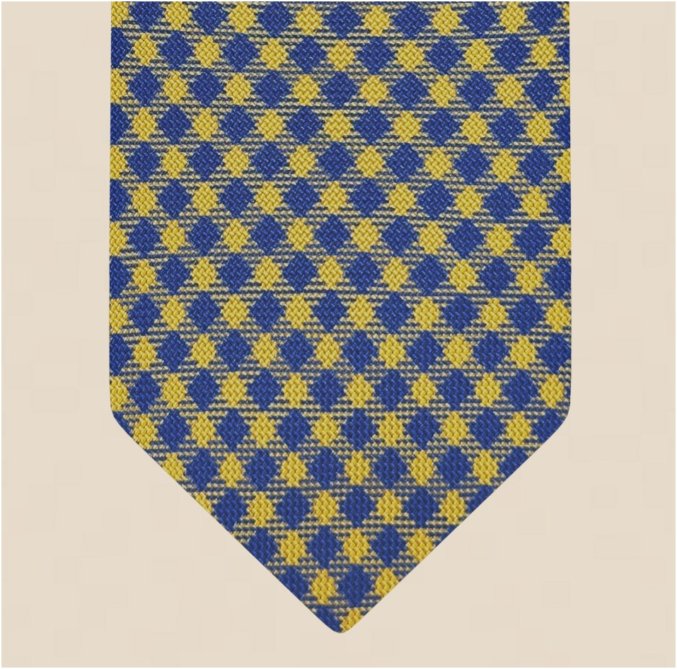 Silk tie