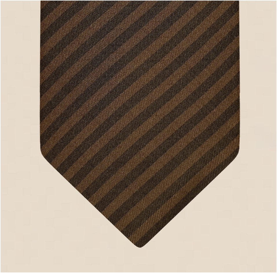 Silk tie