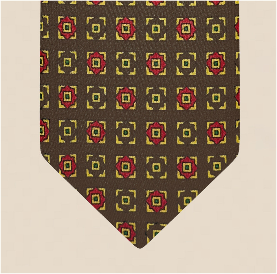 Silk tie