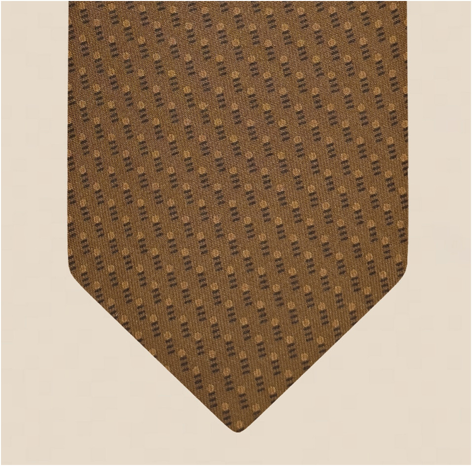 Silk tie