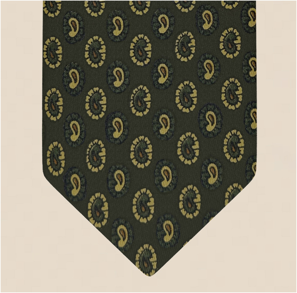 Silk tie