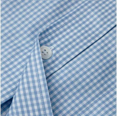 Boston Twill Vichy Shirt | Bel y Cía | Official Website