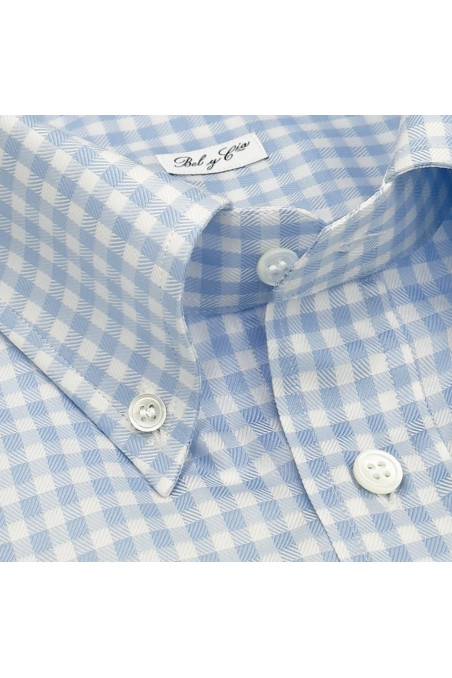 Boston Cotton Twill Check