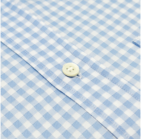 Boston Algodón Twill Check