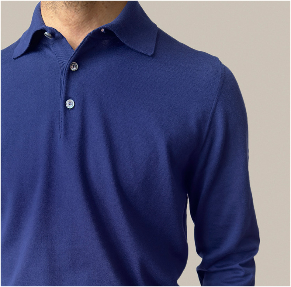 Sea Island polo shirt