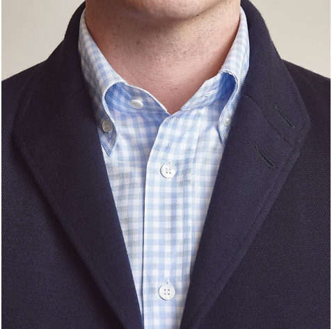 Boston Algodón Twill Check