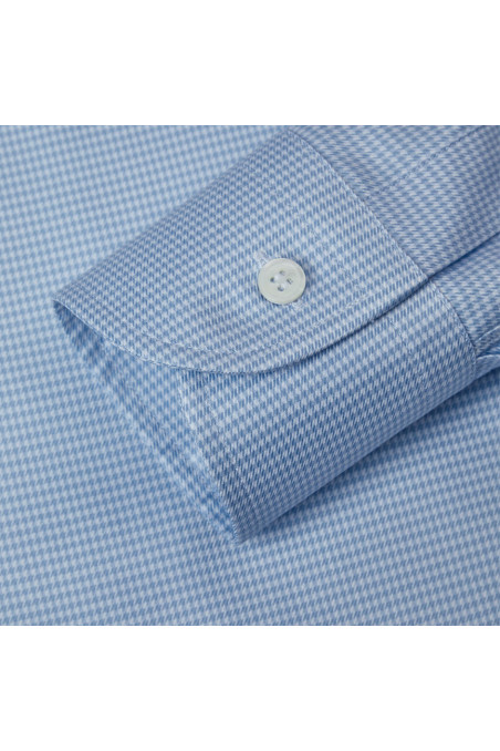 Boston Cotton Twill Pied-de-poule