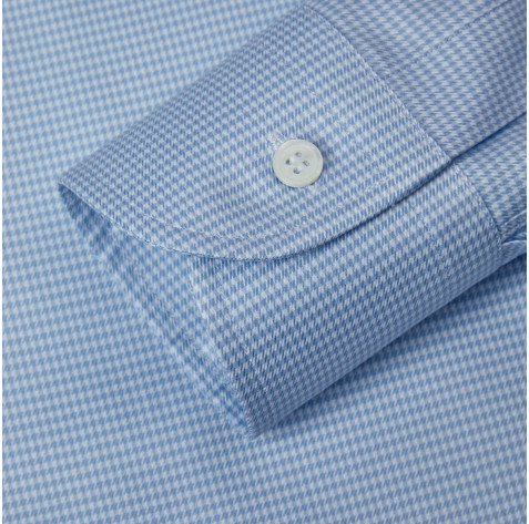 Boston Cotton Twill Pied-de-poule