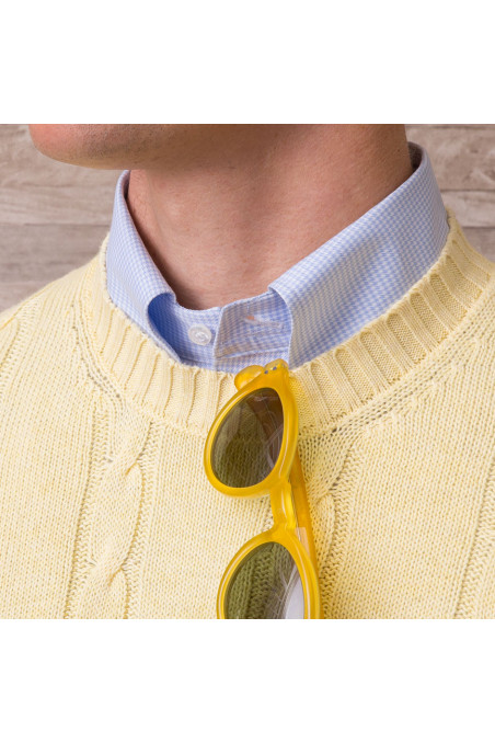 Boston Cotton Twill Pied-de-poule