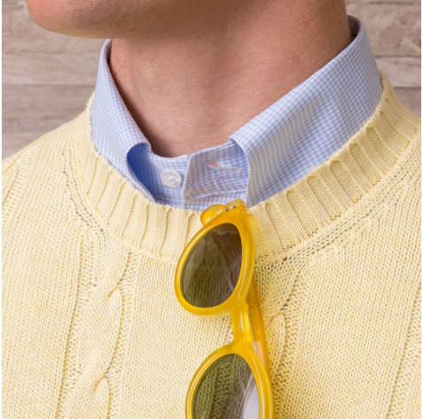 Boston Cotton Twill Pied-de-poule