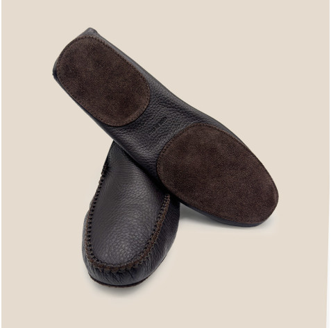 Mocasín de interior