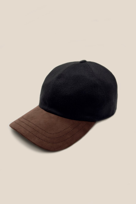 Gorra de cashmere