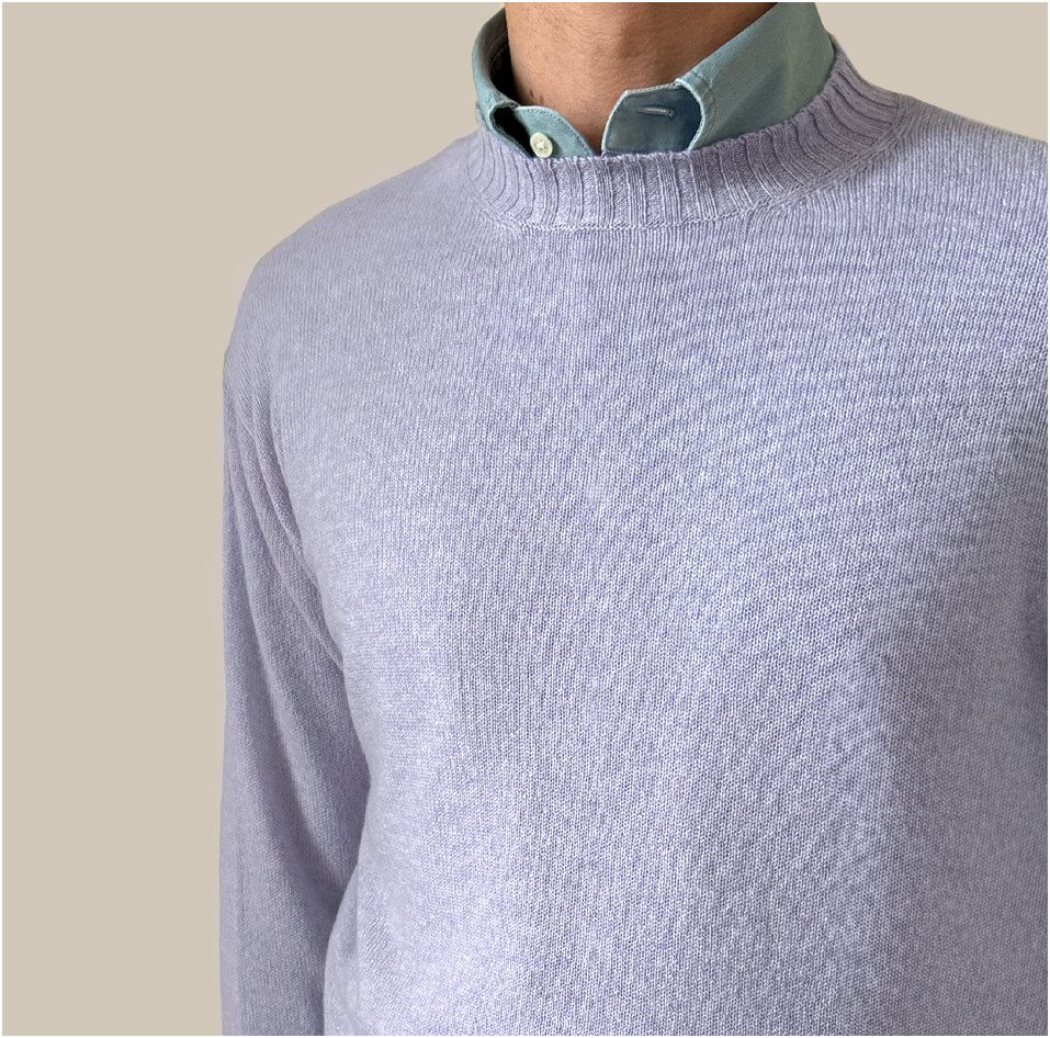 Jersey de cashmere