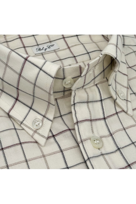 Boston Algodón y Cashmere Franela