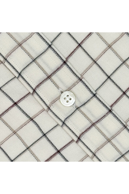 Boston Algodón y Cashmere Franela