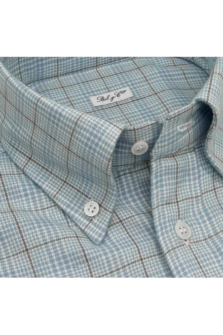 Boston Algodón y Cashmere Franela