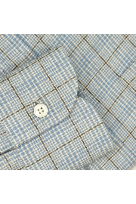 Boston Algodón y Cashmere Franela