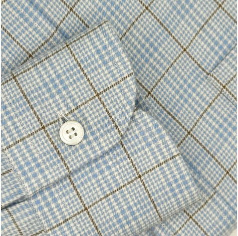 Boston Algodón y Cashmere Franela