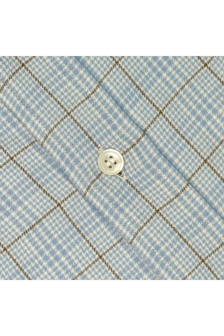 Boston Algodón y Cashmere Franela